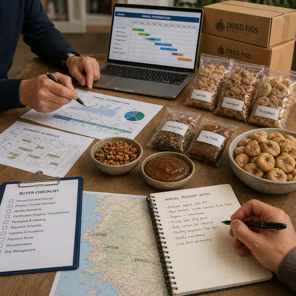 Dried Figs: How Buyers Build Annual Programs