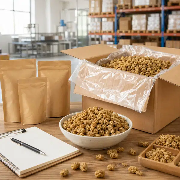 Dried Mulberries: How Buyers Build Annual Programs