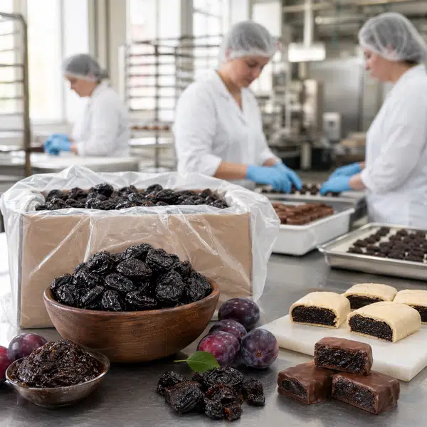Prunes industrial applications in confectionery guide