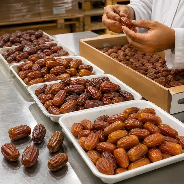 Tunisian Dates: Grades, Sizes and Quality Parameters