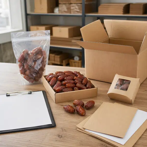 Tunisian Dates: Private Label and Bulk Export Considerations